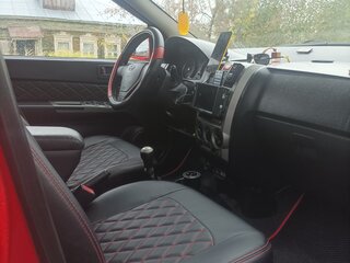 2005 Hyundai Getz I, красный, 500000 рублей, вид 5