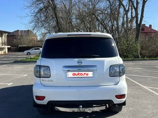 2010 Nissan Patrol VI (Y62), белый, 1445000 рублей, вид 5