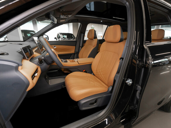 2026 Geely Galaxy Starship 7 135km, чёрный - вид 8