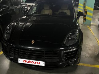 2017 Porsche Macan I, чёрный, 3200000 рублей, вид 2