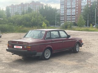 1987 Volvo 240 Series, пурпурный, 250000 рублей, вид 3