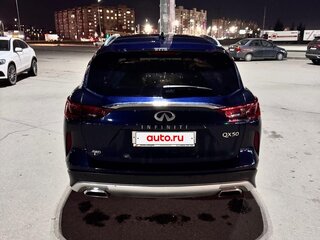 2018 Infiniti QX50 II, синий, 2350000 рублей, вид 4