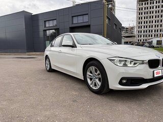 2015 BMW 3 серии 318i VI (F3x) Рестайлинг, белый, 1449000 рублей, вид 4