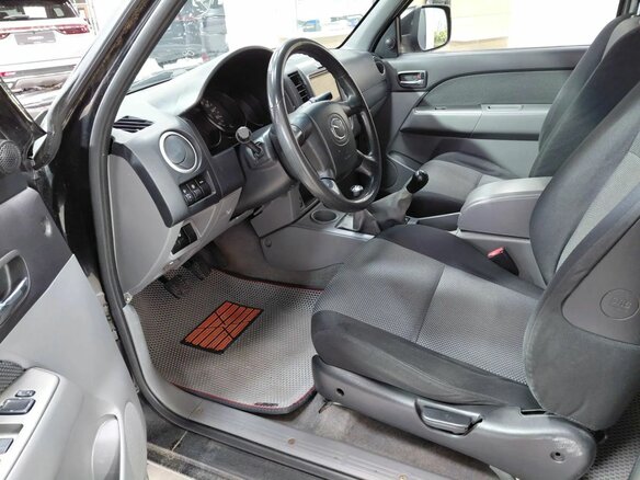 2008 Mazda BT-50 I, чёрный, 680000 рублей - вид 16
