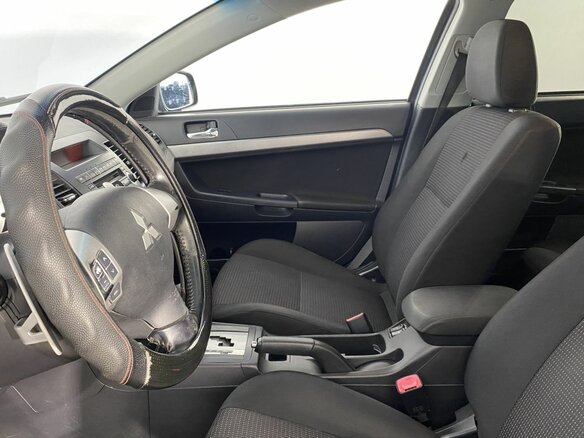 2008 Mitsubishi Lancer X, синий - вид 21