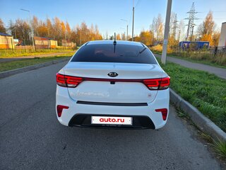 2019 Kia Rio IV, белый, 1350000 рублей, вид 3