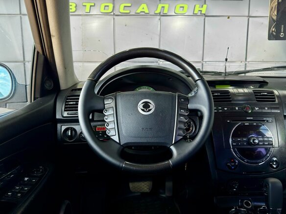 2007 SsangYong Rexton II, чёрный, 769000 рублей - вид 14