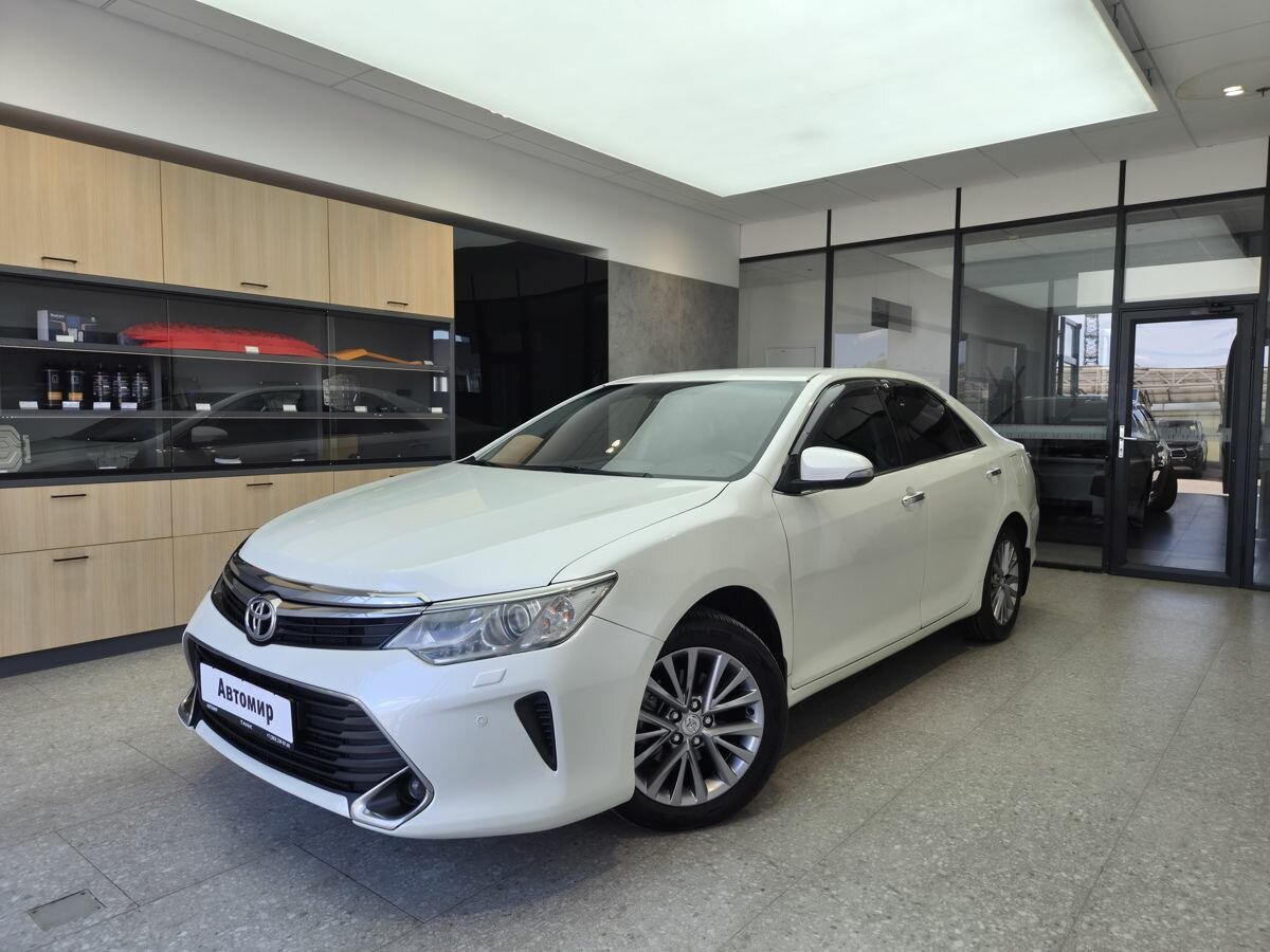 Открыть фотографии: Toyota Camry VII (XV50) Рестайлинг