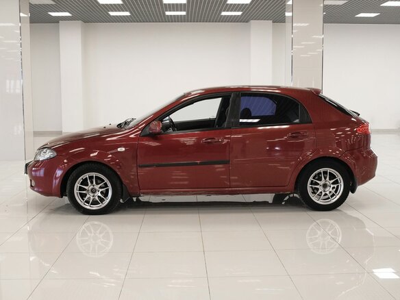 2008 Chevrolet Lacetti I, красный, 249000 рублей - вид 5