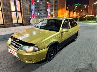 2011 Daewoo Nexia I Рестайлинг, золотистый, 90000 рублей, вид 1