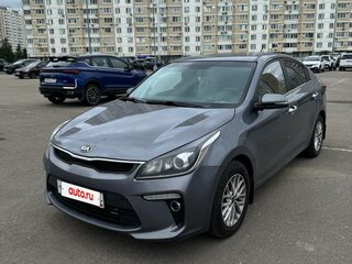2017 Kia Rio IV, серый, 1300000 рублей, вид 2