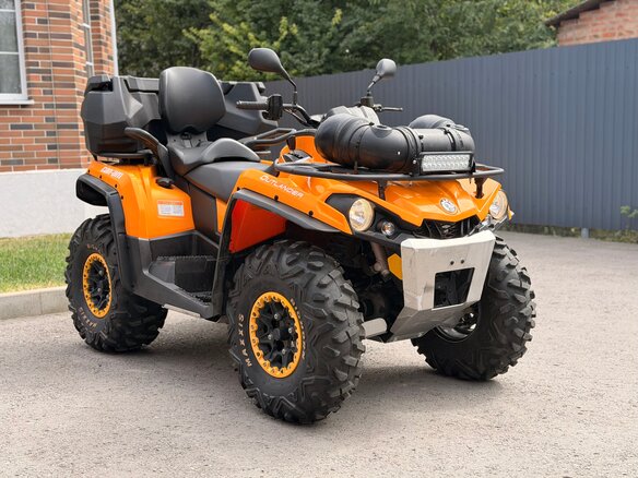2019 BRP Can-Am Outlander Max DPS 570, жёлтый, 895000 рублей - вид 6