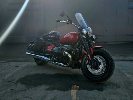 2022 BMW R 18 Classic, красный, 1700000 рублей, вид 4