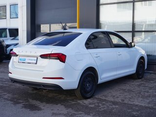 2021 Skoda Rapid II, белый, 1595000 рублей, вид 5