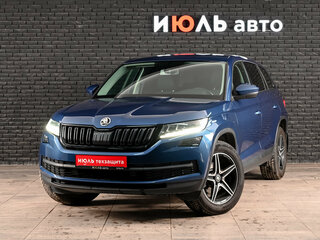 2021 Skoda Kodiaq I, синий, 2950000 рублей, вид 1