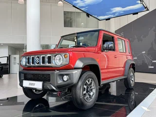 2025 Suzuki Jimny IV, красный, 4250000 рублей, вид 1