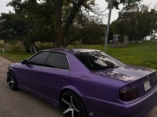1999 Toyota Chaser VI (X100) Рестайлинг, фиолетовый, 800000 рублей, вид 4