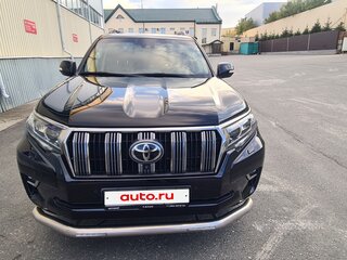 2018 Toyota Land Cruiser Prado 150 Series Рестайлинг 2, чёрный, 5100000 рублей, вид 1