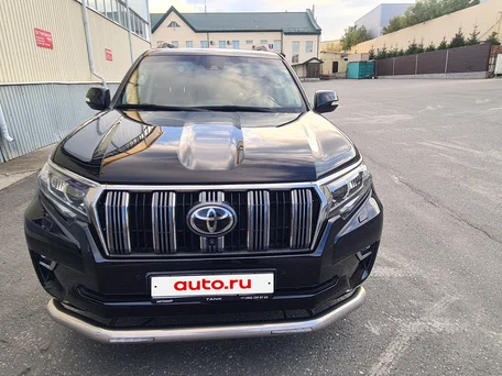 2018 Toyota Land Cruiser Prado 150 Series Рестайлинг 2, чёрный, 5100000 рублей, вид 1