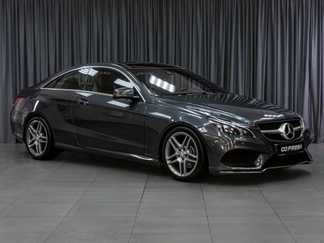 Mercedes-Benz E-Класс IV (W212, S212, C207) Рестайлинг
