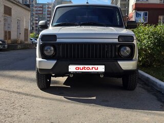 2025 Lada (ВАЗ) Niva Legend Euro-2 I, серый, 1100000 рублей, вид 1