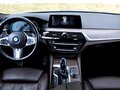 2018 BMW 5 серии 530d xDrive VII (G30/G31/G38), синий, 3650000 рублей - вид 11