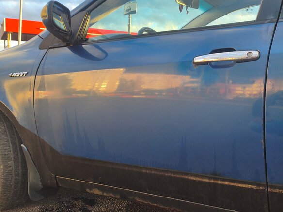2008 Geely FC (Vision), синий, 175000 рублей - вид 10