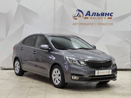Kia Rio III Рестайлинг