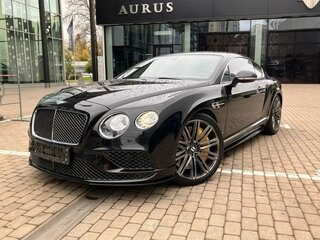 Bentley Continental GT Speed II Рестайлинг