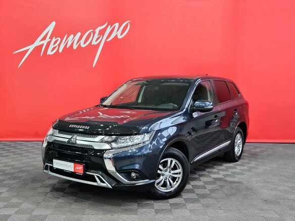 2019 Mitsubishi Outlander III Рестайлинг 3, синий, 2149000 рублей