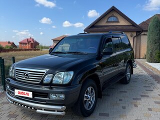 2006 Lexus LX 470 II Рестайлинг, чёрный, 7990000 рублей, вид 1