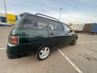 2002 Lada (ВАЗ) 2111, зелёный, 120000 рублей, вид 4