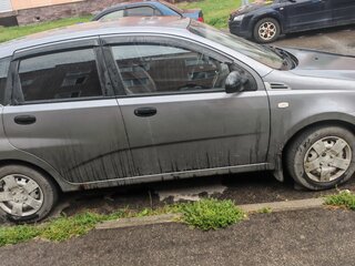 2008 Chevrolet Aveo I Рестайлинг, серый, 450000 рублей, вид 3
