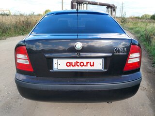 2007 Skoda Octavia I (A4) Рестайлинг, чёрный, 400000 рублей, вид 5
