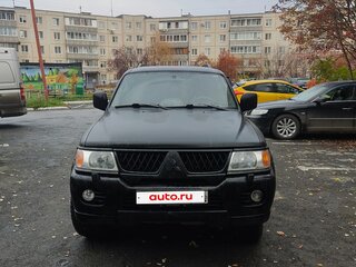 2007 Mitsubishi Pajero Sport I Рестайлинг, чёрный, 850000 рублей, вид 1