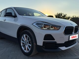 2021 BMW X2 sDrive20i I (F39), белый, 2650000 рублей, вид 4