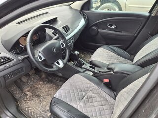 2012 Renault Megane III Рестайлинг, чёрный, 440000 рублей, вид 5