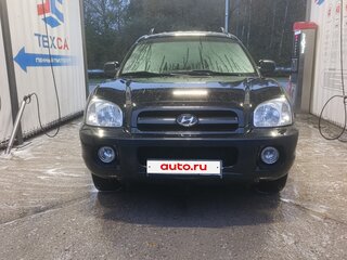 2011 Hyundai Santa Fe Classic Classic, чёрный, 735000 рублей, вид 1
