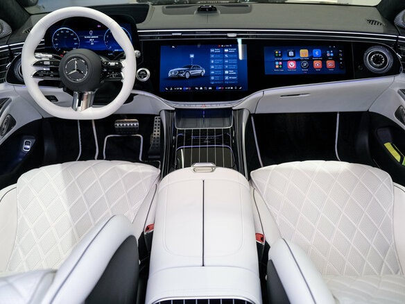 2026 Mercedes-Benz S-Класс 580 Long 4MATIC VII (W223) Рестайлинг, чёрный, 34900000 рублей - вид 14