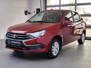 2026 Lada (ВАЗ) Granta I Рестайлинг, красный, 999000 рублей, вид 1