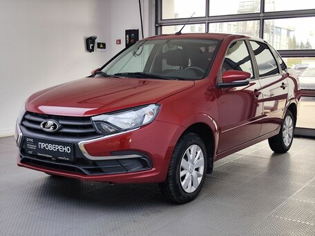 Lada (ВАЗ) Granta I Рестайлинг