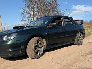 2004 Subaru Impreza WRX II Рестайлинг 1, чёрный, 2300000 рублей, вид 1