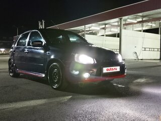 2008 Lada (ВАЗ) Kalina I, синий, 220000 рублей, вид 3