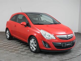 2011 Opel Corsa D Рестайлинг II, красный, 379000 рублей, вид 3