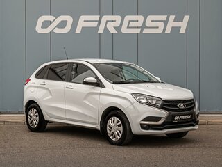 2019 Lada (ВАЗ) XRAY I, белый, 965000 рублей, вид 1