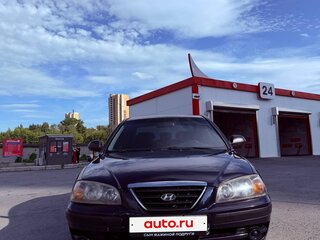 2005 Hyundai Elantra III (XD2) Рестайлинг, синий, 380000 рублей, вид 2