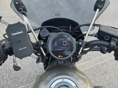 2022 Honda CMX 500 Rebel, серый, 700000 рублей, вид 2