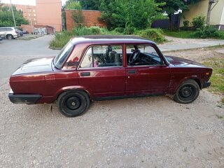 2011 Lada (ВАЗ) 2107, серебристый, 83000 рублей, вид 3