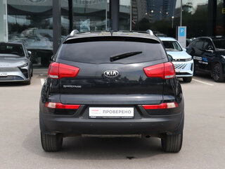 2014 Kia Sportage III Рестайлинг, чёрный, 1299000 рублей, вид 5