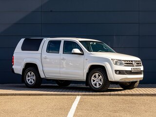 2012 Volkswagen Amarok I, белый, 1795000 рублей, вид 3